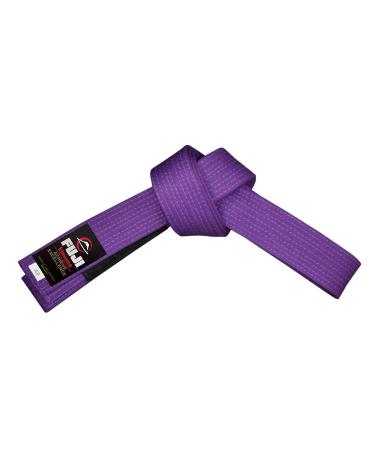FUJI  Premium Cotton Blend BJJ Belt A2 Purple