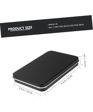 FOYTOKI 1 Set Eye Shadow Box DIY Blusher Container Fillable Eyeshadow Container Refillable Blusher Container Travel Eyeshadow Container Refillable Lipstick Container Makeup Supplies - Buy Online on GoSupps.com