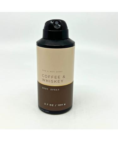 Bath & Body Works Coffee & Whiskey Body Spray for Men 2-pack 3.7oz Coffee & Whiskey (Bottle Artwork/Color May Vary) 1.85 Fl Oz (Pack of 2) - Buy Online on GoSupps.com