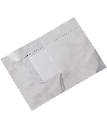 TQUXNGA 50 Aluminium Foil Nail Art Soak Off Acrylic Gel Polish Nail Wraps Remover - Buy Online on GoSupps.com