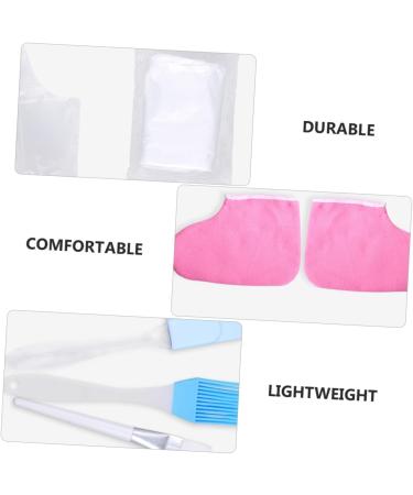 Healeved 3 Sets Hand and Foot Care Set Spa Gloves Nursing Accessories Paraffin Wax Warmer Bath Gloves Moisturizer Socks Bath Mitt Work Pink Bath Spa Hand Use Plastic Gloves (foot Covers) - Buy Online on GoSupps.com
