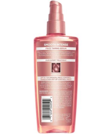 Loreal Smooth Intense Serum 3.4oz Frizz Taming (100ml) - 2 Pack - Buy Online on GoSupps.com