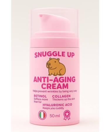 3 letters CAPYBARA Anti-Aging Cream (50ml) Deep Hydration & Youthful Radiance