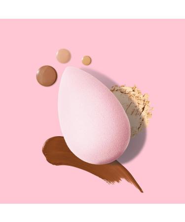 Super Soft Vegan Makeup Sponge Blender - Latex Free for Cream Powder & Liquid Application - Ideal for Flawless Makeup - Buy Online on GoSupps.com