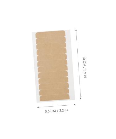 Didiseaon 30 Sheets Wig Glue Paster Kraft Paper Supplies - Buy Online on GoSupps.com