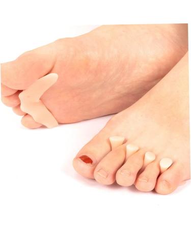 GLEAVI 20 Pcs Silicone Toe Correctors & Separators - Foot Correction Tool Set for Short Boots - Toe Adjuster & Protector for Out of Shape Toes - Buy Online on GoSupps.com