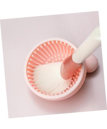 Mipcase 1pc Silicone Scrub Pad Makeup Brush Cleaning Kit Makeup Brush Drying Stand Rub on Transfers for Crafts Cleaning Tool Brush Washing Cosmetic Tool Cleaning Board Portable Silica Gel - Buy Online on GoSupps.com