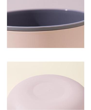 TOPINCN Cartoon Toothbrush Cup - 400ml Family Bathroom Mouthwash Cup with Handle | Practical PP Design for International Shipping - Buy Online on GoSupps.com