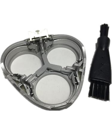  Shaving Heads Razor Head Holder Compatible with for Philips Norelco SmartTouch-XL HQ9195 HQ 9195XL 9195XLCC HQ 9199 HQ 9199XL 9199XLCC Shaver Frame Cover New Easy to Replace (Silver) - Buy Online on GoSupps.com