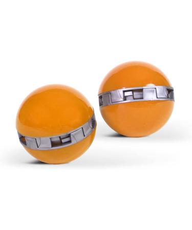 Kaps Shoe Odor Buster Balls with Hydrogel Tech - Orange, Natural Aromas, Prevents Bad Smell, Refreshing Scent - Buy Online on GoSupps.com