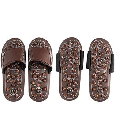 Buy Evend Acupressure Foot Massager Sandals for Plantar Fasciitis Relief - Massage Shoes for Women - Buy Online on GoSupps.com