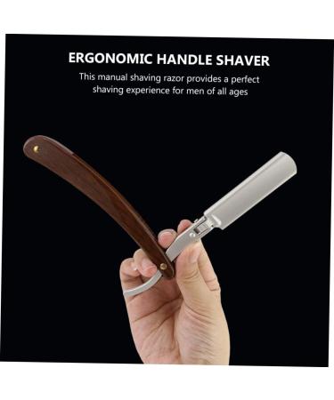 Fomiyes Stainless Steel Men's Razor - Travel-Friendly Durable Shaving Machine for Men | Premium Quality Blade & Grooming Essentials - Buy Online on GoSupps.com