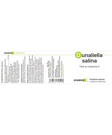 Vitamins A (Retinol) 16 mg Vegan Dry Extract from Dunaliella | 60 Capsules for Eyes Skin & Immune Health - Buy Online on GoSupps.com