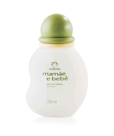 Linha Mamae Bebe Natura - Agua de Colonia Lavanda Sem Alcool 100 Ml - (Natura Mom and Baby Collection - Alcohol-Free Lavender Eau de Cologne 3.4 Fl Oz)