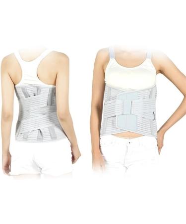 XXL Back Support Belt for Lumbar Spine Relief | Shimmering Pain Relief for Men | Intervertebral Disc Support & Comfort - Buy Online on GoSupps.com