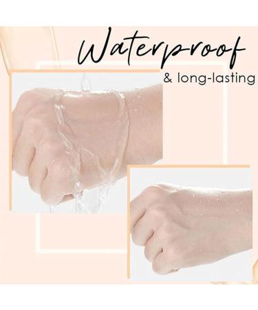 Butterfly Cushion BB Cream Moisturizing Concealer Makeup Base Primer BB Liquid Foundation Effectively Cover Skin Imperfections Conceals Pores Air Cushion CC Cream Easy To Use (Mixed 2pcs) - Buy Online on GoSupps.com