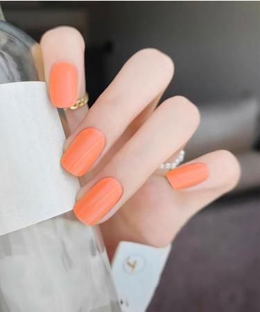 Buy UV Gel Nail Foil Strips (20 Pack) - Coral | Includes Nail File & Cuticle Sticks | UVNAILS International Shipping - Buy Online on GoSupps.com