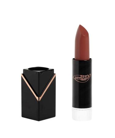 Purbio Lipstick Creamy Pink Nude Semi-Matte - ECOBIO Code 101