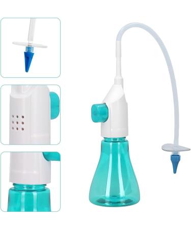 Qumox Ear Wax Removal Kit - Safe & Effective Manual Ear Irrigation System for Built-Up Wax Removal - Buy Online on GoSupps.com