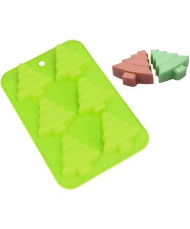 Ciieeo 3pcs Silicone Candle Mold Silicone Molds Christmas Silicone Baking Mold DIY Baking Tools Tree Soap Mould Christmas Fondant Molds Christmas Ice Cube Cake Soap Mold Handmade Soap - Buy Online on GoSupps.com