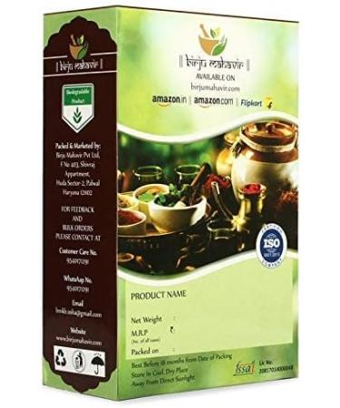 AOZA Birju Mahavir Sun Dried Rose Petals - Gulab Patti 100 Gr - Buy Online on GoSupps.com