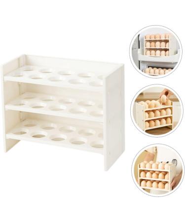 Mikinona Garnish Tray Egg Storage Box Decorative Storage Boxes Eggs Organic Cage Egg Storage Rack Crisper Egg Holder - Buy Online on GoSupps.com