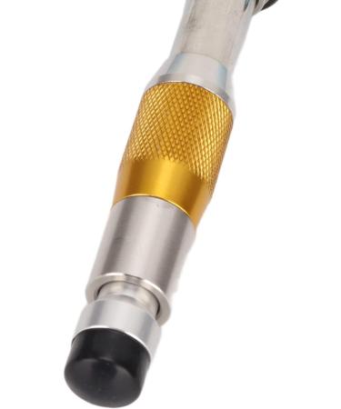Professional Chiropractic Tool - 10 Gears Adjustable Manual Vertebral Body Massager | Gold | Enhance Massage & Correction - Buy Online on GoSupps.com