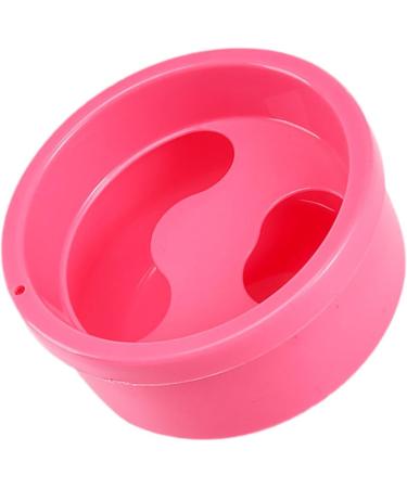 Manicure Soaking Bowl Finger Soaking Bowl Art Hand Wash Spa Tool Manicure Hand Bowl Nail Soaking Container Manicure Tool for Art Polishing Remover Pink - Buy Online on GoSupps.com