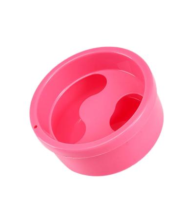 Fulenyi Bowl - Soak Nail Salon Bowl - Nail Soaking Container Manicure Tool Manicure Hand Bowl Art Hand Wash Spa Tool for Women and Girls Pink