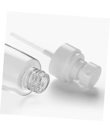 Beatifufu Spray Bottle Travel Mist Bottle Water Sprayer Bottle Travel Shampoo Containers Sample Containers Sprayer Travel Containers for Liquids Hand Soap Container White - Buy Online on GoSupps.com