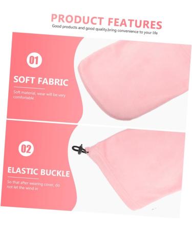 minkissy 2 Pairs Wax Thermal Insulation Gloves Kerotherapy Hand Cover Cracked Heel Socks Spa Wax Warmer Hand Moisturizer Gloves Hand Treatment Mitt Plush Keep Warm Work French - Buy Online on GoSupps.com