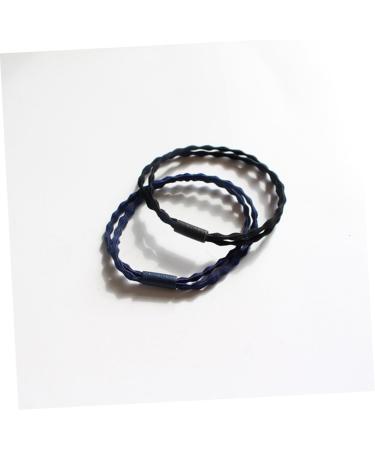 Amosfun Elastic Hair Bands Elastic Hair Ties Hair Bands Ties Hair Accessories Ponytail Holders Double Strand Hair Rope - Buy Online on GoSupps.com
