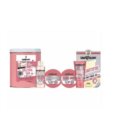 Soap And Glory Original Pink Collec Tin Gift Set NEW 2020