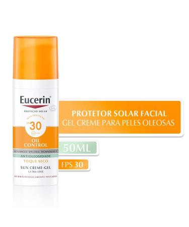 Eucerin Sun Protection Gel Cream 50ml - Ultra Lightweight SPF 50 - Buy Online Internationally - Buy Online on GoSupps.com