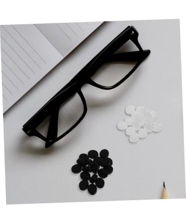 Lalafina 24 Pairs Glasses Accessories - Ear Hooks & Holders for Sunglasses & Glasses - Clear Pebble Gel - Multi-Color 2 Pieces (1.4x0.6cm) - Buy Online on GoSupps.com