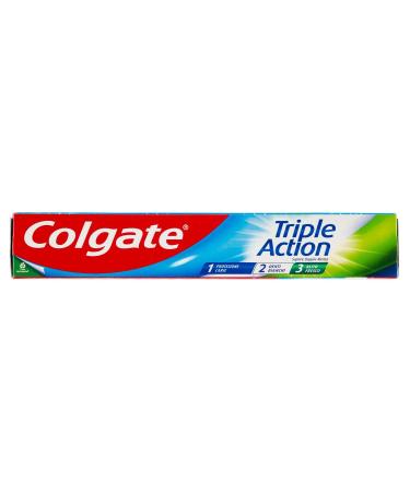 Buy Colgate Triple Action Toothpaste 75ml - Fresh Breath & Whiter Teeth | International Shipping Available - Buy Online on GoSupps.com