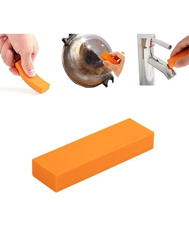 Stainless Steel Stain Eraser Stainless Steel Decontamination Artifact Eraser Glass Rust Remover Rubber for Steel Stainless Surface Kitchen (Color : 1pcs)