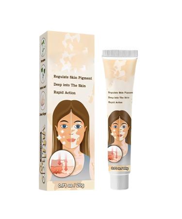 OIXYEY OIXEY 1 piece whitening cream natural plant extracts gently and effectively reduces white spots improves pigmentation suitable for all skin types 20 GA