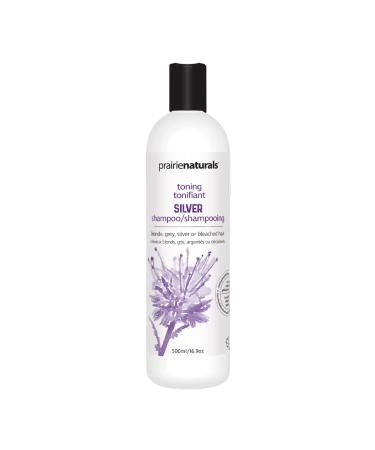 Prairie Naturals Silver Shampoo for Blonde & Grey Hair 500ml