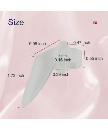 Bunion Relief for Kids - Gel Toe Separators with Loops for Overlapping Toes & Bunion Corrector Pads - Buy Online on GoSupps.com