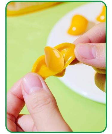 Mango White Peach Gummies Sugary Soft Candy Peelable Fudge Peeling Gummy Candy Fruit Juice Content Sweets Casual Dim Sum Healthy Nutritious Desserts Chinese Candies Snacks Gift (White Peach 10bag) White Peach 10bag - Buy Online on GoSupps.com