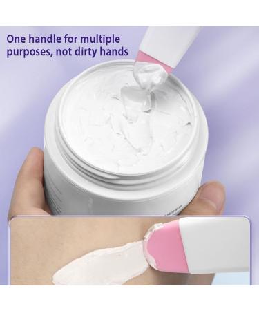 BBASILIYSD 2023 Silicone Eyeliner Stencils Wing Tips Marscara Drawing Lipstick Wearing Aid Face Tool Applicator Cream Resusable Makeup Mask Blue Size - Buy Online on GoSupps.com