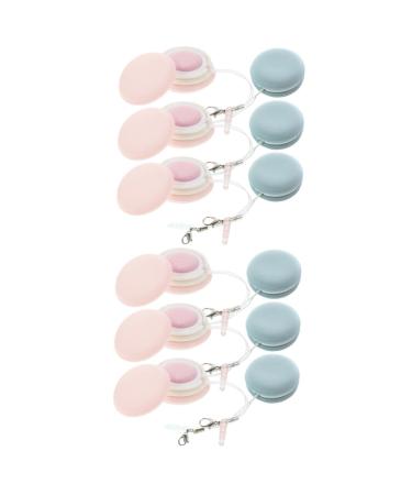 FOMIYES 12 Pcs Macaron Cleaning Wipe Glass Wipes Electronic Wipes Eyeglass Cleaner Wipes Eye Glass Clean Cloths Glasses Wipes Eye Glasses Lens Cleaner Screen Wipes for Electronics