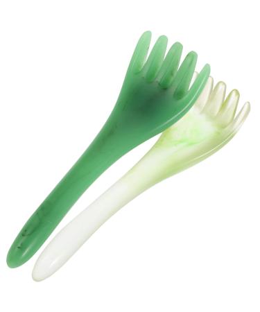 Beavorty 10 StK Hair Combs for Massage & Gua Sha Scale Waste & Foot Sole Care | International Shipping Available - Buy Online on GoSupps.com