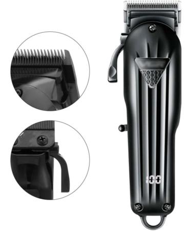 Premium USB Rechargeable Hair Clippers - Adjustable Electric Hair Clipper with Gradient Blade - Perfect for International Shipping - Buy Online on GoSupps.com