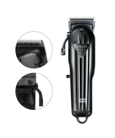 Buy Adjustable USB Rechargeable Electric Hair Clippers - Gradient Hair Clipper with Box for Precision Grooming | International Shipping Available - Buy Online on GoSupps.com