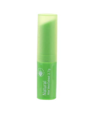 Beatifufu Moisturizing Lip Balm 3g Aloe Infused Lip Care Stick for Soft Random Color Style for Women