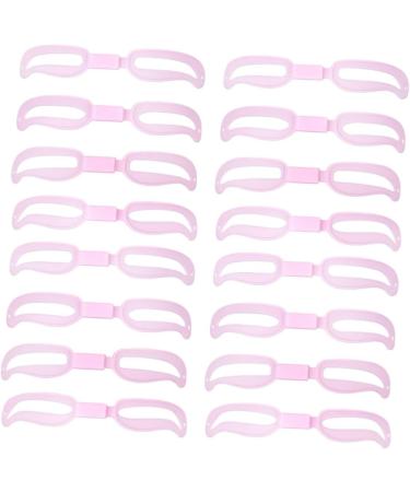 OHPHCALL 5 ladies suits Eyebrow Shaping Stencils Makeup Accessories suite modeling Miss eyebrow pencil - Buy Online on GoSupps.com