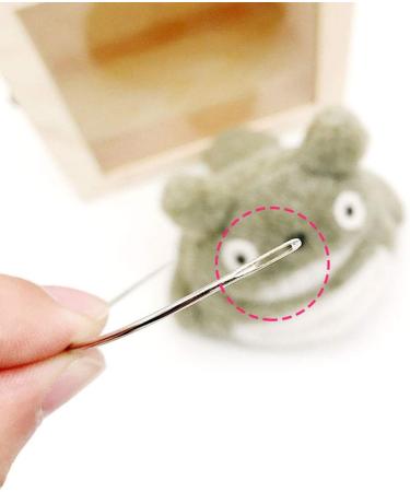 ARTIBETTER 50pcs C Type Weaving Needles Set for Upholstery, Carpet, Leather, Canvas Repair - Curved Needles for Wig Making & Pinning - Buy Online on GoSupps.com