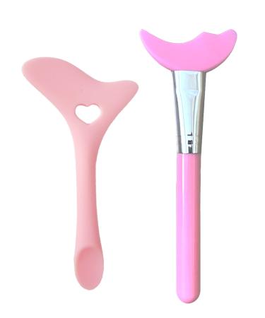 Eyelash Shield Applicator Guard Tool Eye Shadow Applicators Plate Eyeliner Applicator Makeup Guide Tool Eyeliner Stencils Wing Tips Lazy Quick Makeup Tool (pink)